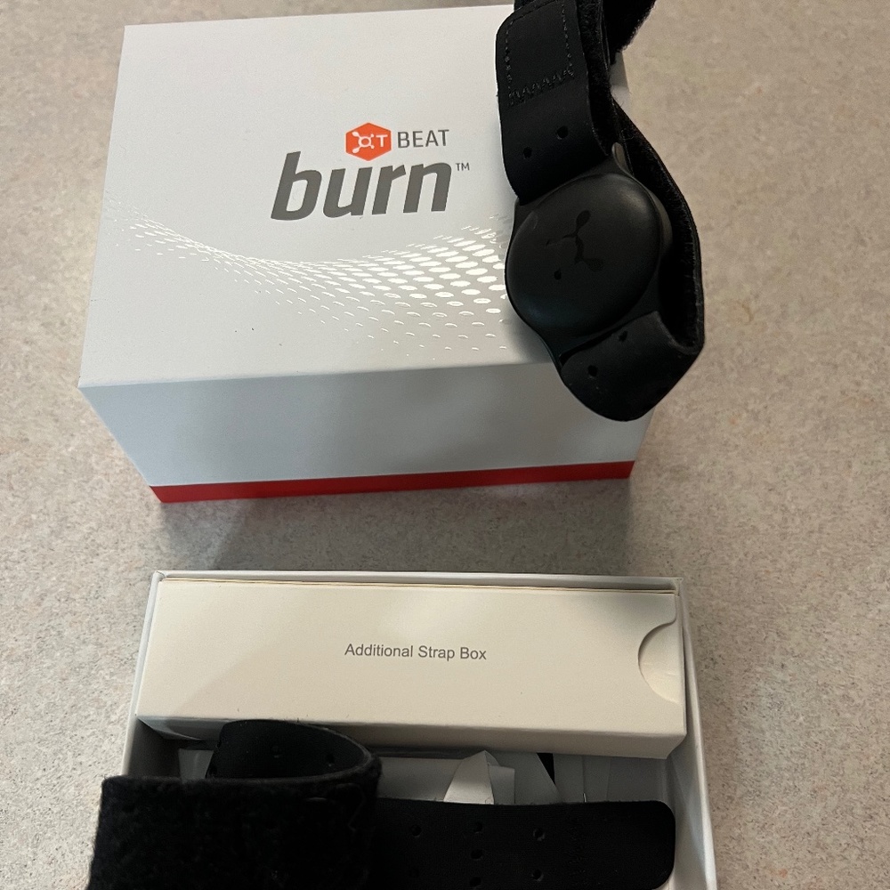 Orange theory arm band